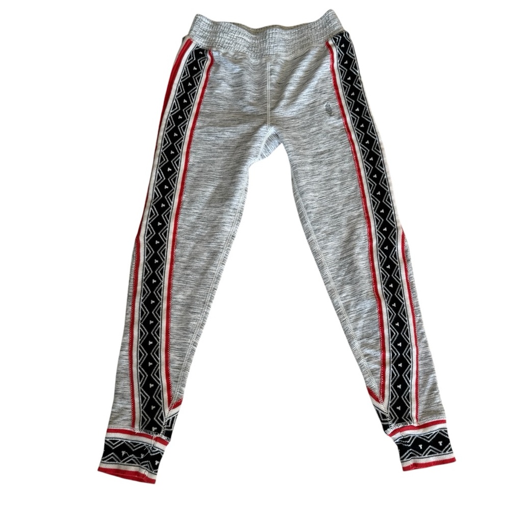 Free People FP Movement Pants Jogger Ridge Cotton Embellished Sweatpants Sz XS